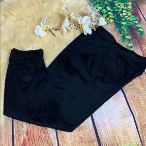 Simply Vera Wang Black Legging